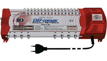 EMP Centauri Πολυδιακοπτης Multiswitch MS17/8PIU-6