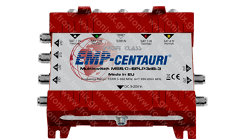 EMP Centauri Πολυδιακοπτης Multiswitch MS5/6PLP-3