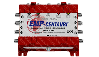 EMP Centauri Πολυδιακοπτης Multiswitch MS5/8PLP-3