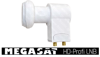 MEGASAT TWIN ΔΙΠΛΟ LNB HD-Profi