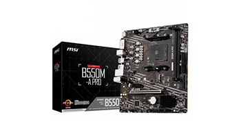 MSI B550M-A_PRO m-ATX