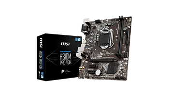 MSI H310M_PRO-VDH mATX