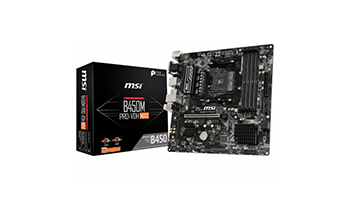 MSI B450M_PRO-VDH_MAX Main Board Desktop