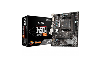 MSI B450M-A_PRO_MAX Main Board Desktop