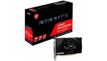 MSI RX_6400_AERO_ITX_4G Radeon RX 6400