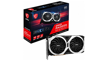 MSI RX_6750_XT_MECH_2X_12G_OC Radeon RX 6750 XT