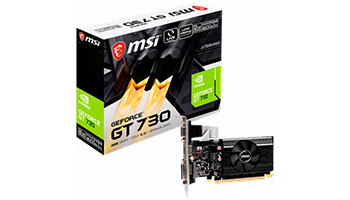 MSI N730K-2GD3/LP GeForce GT 730
