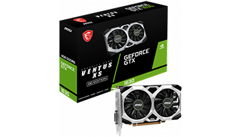 MSI GTX_1630_VENTUS_XS_4G_OC GeForce GTX 1630