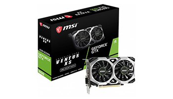MSI GTX_1650_VENTUS_XS_4G_OC GeForce GTX 1650