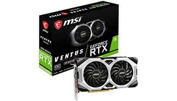 MSI RTX_2060_VENTUS_GP_OC GeForce RTX 2060