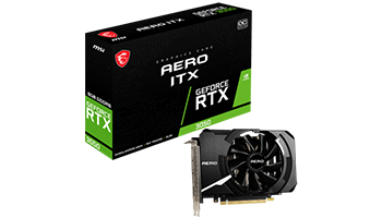 MSI RTX_3050_AERO_ITX_8G_OC GeForce RTX 3050