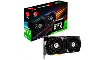 MSI RTX_3050_GAMING_X_8G GeForce RTX 3050