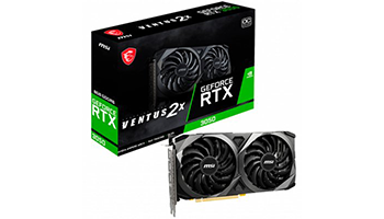 MSI RTX_3050_VENTUS_2X_8G_OC GeForce RTX 3050