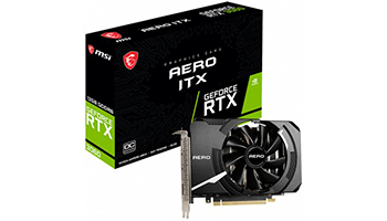 MSI RTX_3060_AERO_ITX_12G_OC GeForce RTX 3060