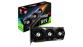 MSI RTX 3070 TI GAMING X TRIO 8G GeForce RTX 3070 Ti