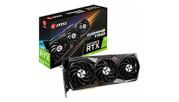 MSI RTX 3080 TI GAMING X TRIO 12G GeForce RTX 3080 Ti