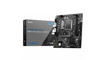 MSI PRO_H610M-G_DDR4 H610