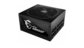 MSI MPG_A850GF A850GF, 850W, 80 Plus Gold