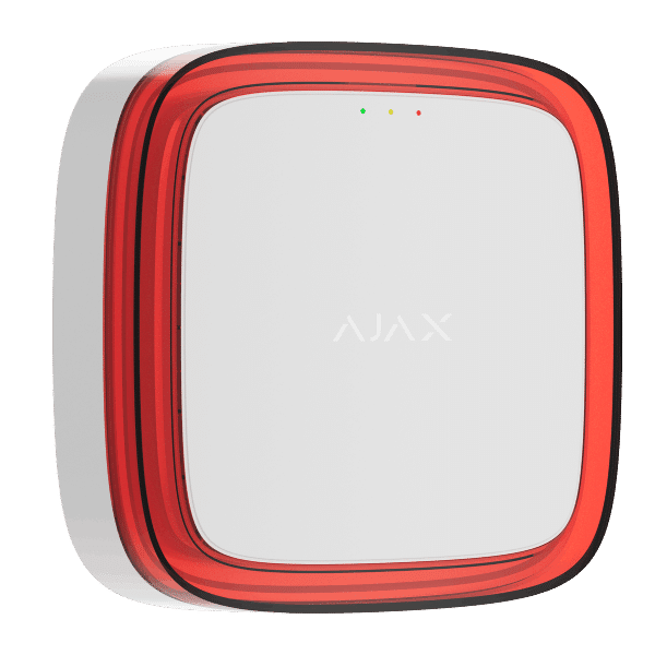 Ajax 118605.277.WH1 EN54 FireProtect VAD Jeweller Wireless Visual Alarm Device White