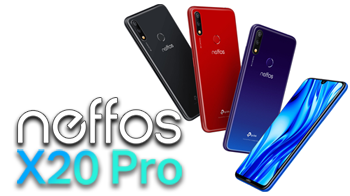 TP-Link Neffos X20 Pro, 6,26'', HD+1520x720, 64GB ROM, 3GB RAM TP9131A57PL