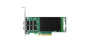 INTEL X710DA4FHBLK X710-DA4 Ethernet Converged Network Adapter X710-DA4, 10GbE/1GbE quad ports SFP+,