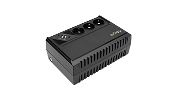NJOY UPLI-LI065RE-CG01B Renton 650 UPS 650VA/360W, LED indication
