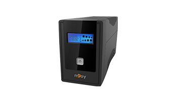 NJOY UPCMTLS685TCAAZ01B Cadu 850 UPS 800VA/480W