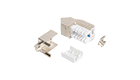 NIKOMAX NMC-KJSE2-AN-MT Fast Termination series keystone jack with angled ports, Shielded, Category 