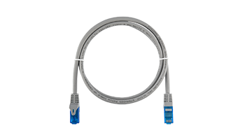 NIKOMAX NMC-PC4UE55B-ES-005-C-GY Essential Series Patch cord, unshielded, category 6, LSZH, 0.5m