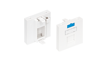 NIKOMAX NMC-PM1P-PF-WT Mosaic format insert, 45x45 mm