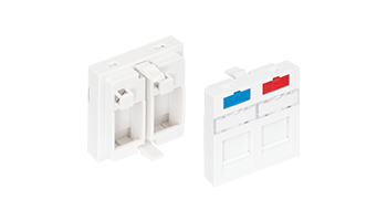 NIKOMAX NMC-PM2P-PF-WT Mosaic format insert, 45x45 mm