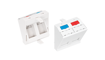 NIKOMAX NMC-PM2P-AF-WT Mosaic format insert, 45x45 mm