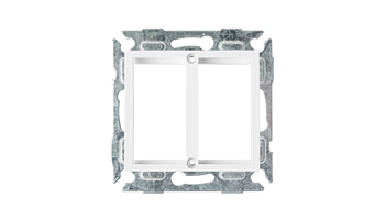 NIKOMAX NMC-PV2MH-WW Inner frame of Valena faceplate