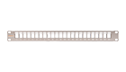 NIKOMAX NMC-RP24-BLANK-1U-MT Modular Patch Panel, 1U