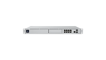 UBIQUITI UDM-SE-EU 1U Rackmount 10Gbps UniFi Multi-Application System with 3.5" HDD Expansion and 8P