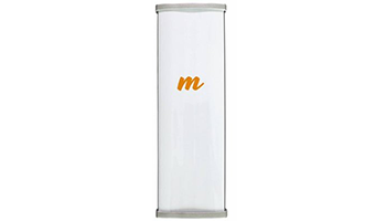 MIMOSA N5-45X2  4.9-6.4 GHz 45 Deg Sector Antenna, 19 dBi gain, 2 Port , includes LMR 240 Type N to 