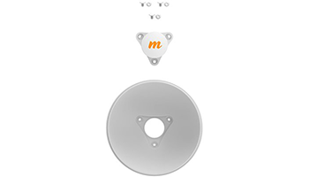 MIMOSA N5-X20-2PACK 4.9-6.4 GHz Modular Twist-on Antenna, 250mm Dish for C5x only, 20 dBi gain - Con