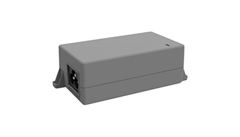 MIMOSA POE-INJECTOR-24V Gigabit Power over Ethernet (PoE) injector 24V, 0.5A, 12W with IEC-320 C6 3 