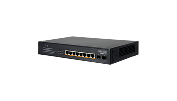 EDGECORE ECS2020-10P 8 ports 10/100/1000Base-T + 2G SFP uplink ports with 8 port PoE (70W)