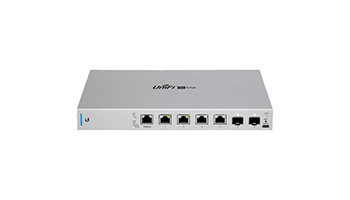 UBIQUITI US-XG-6POE-EU 10Gigabit 6-Port 802.3bt UniFi Switch, EU