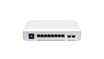 UBIQUITI USW-ENTERPRISE-8-POE-EU UniFi Enterprise Layer 3, PoE switch with (8) 2.5GbE, 802.3at PoE+ 