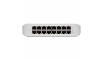 UBIQUITI USW-LITE-16-POE-EU Desktop 16Port Gigabit Switch with PoE