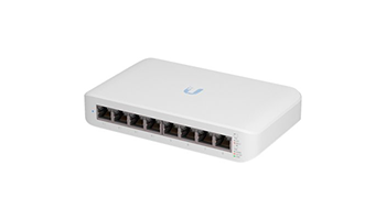 UBIQUITI USW-LITE-8-POE-EU Low-cost Desktop 8Port Gigabit Switch with POE