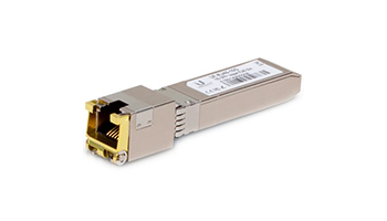 UBIQUITI UF-RJ45-10G 10Gbps SFP+ Transceiver Module, SFP+ to RJ45