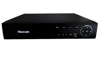 VEACAM AHD DVR VC-A9804C-E3 4CH 720P@25fps,4CH 720P
