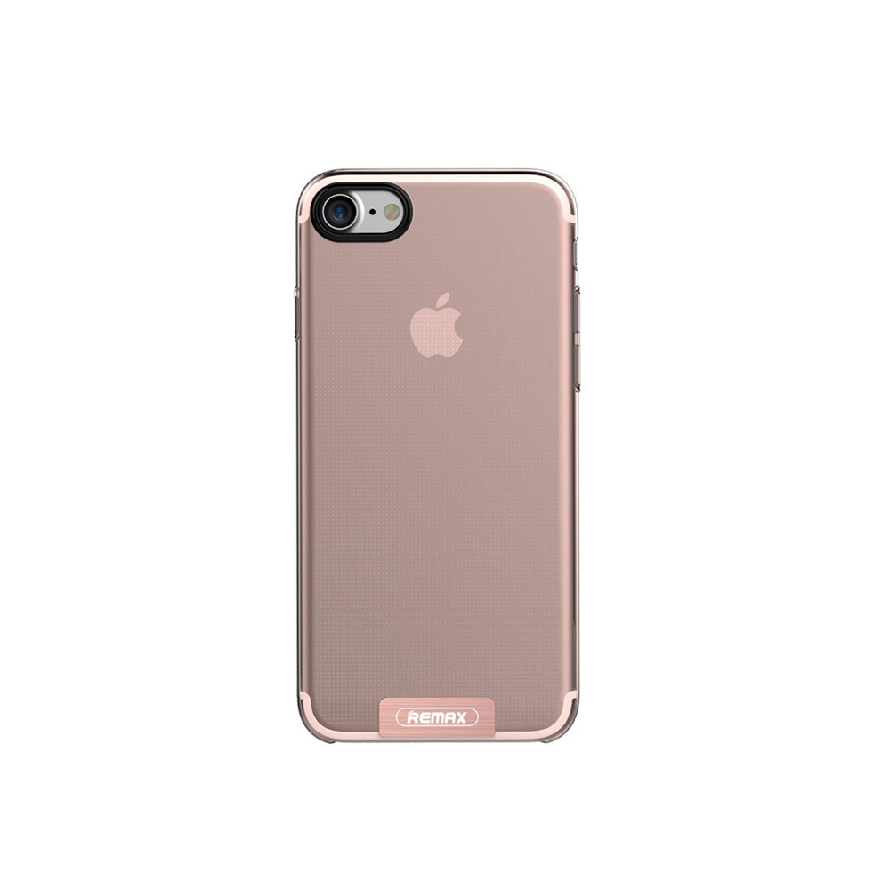 Remax Sain, Protector for iPhone 7/8, TPU, Pink - 51451