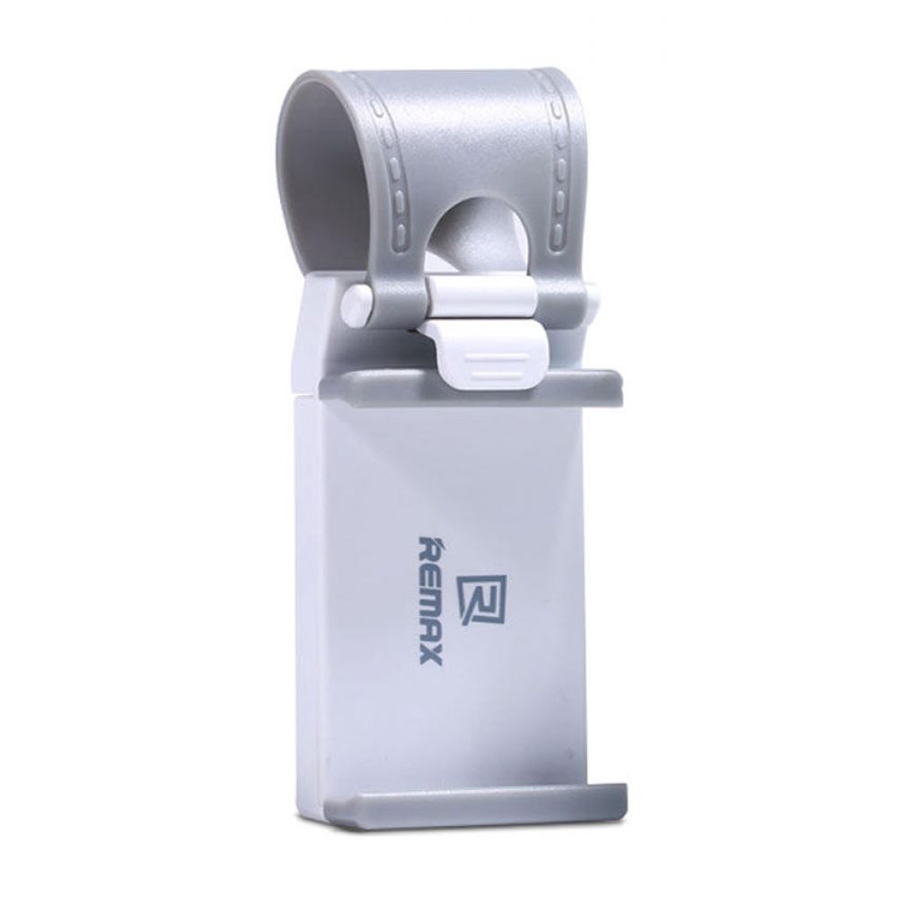Remax RM-C11 Stand for car, For steering wheel Universal, Grey - 17256
