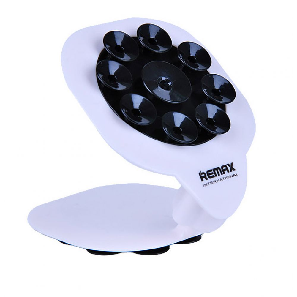  Remax Octopus Stand for car universal,360 degree rotating, Black - 17260 
