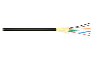 ΝΙΚΟΜΑΧ NKL-F-012S2I-00U-BK Fiber-Optic Cable, Single-mode 9 / 125μm, OS2, Distribution, Indoor / Ou