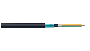 ΝΙΚΟΜΑΧ NKL-F-048S2MT-01B-BK Fiber-Optic Cable, SingleMode 9/125μm OS2, Multi Loose Tube Outdoor, Wi